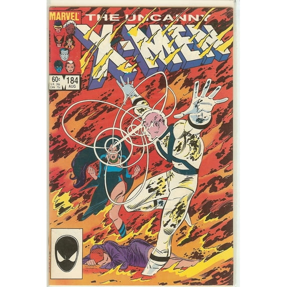 Uncanny X-Men #184