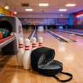 thumbnail image 4 of NUOLUX Bolsa Para Bola De Bowling Única Y Portátil Con Asa Y Compartimentos Organizadores, 4 of 6