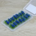 thumbnail image 4 of Lefu Self-Adhesive Static Grass Tufts Model Flower Model Railroad Layout DIY Scenery, 4 of 4