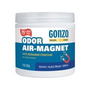 Weiman Gonzo Natural Magic Fresh Scent Odor Air Magnet, 14 Ounce