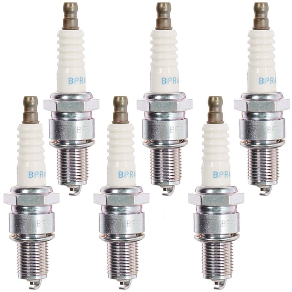 NGK (6578) BPR4ES SOLID Bujía estándar Paquete de 6