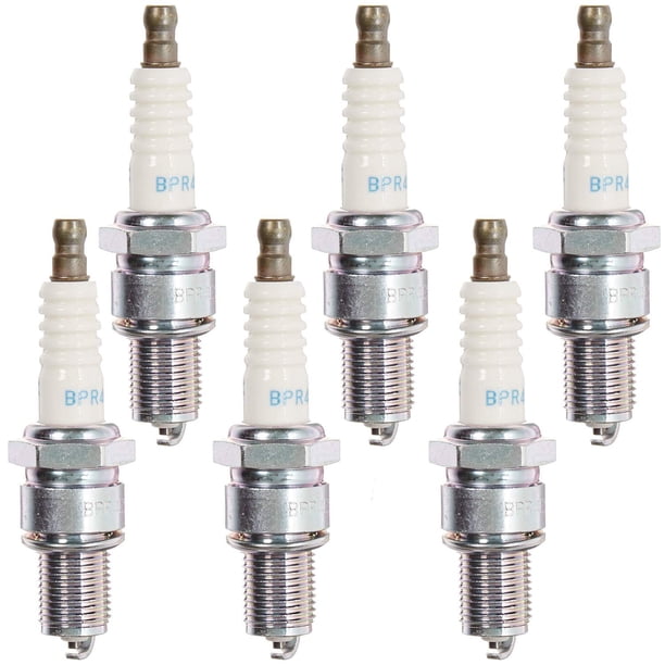 NGK (6578) BPR4ES SOLID Bujía estándar Paquete de 6