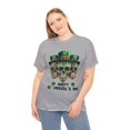 thumbnail image 4 of Sugar Skull Lucky Shirt, St Patrick's Day Shirt, Lucky Shirt ID-0215-AHFE, 4 of 10