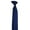 Royal Blue, variant on Solid Color Clip On Neck Tie for Men and Women Adjustable Pre Tied Lazy Necktie