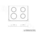 KITCHEN BASICS 101 Made in the USA 316048413 & 316048414 Range Burner