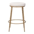thumbnail image 2 of Baxton Studio Jessa Counter Stool Modern Rustic Backless Stool, 2 of 7
