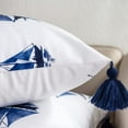 thumbnail image 4 of DriftAway  Boho Throw Pillow Covers Harbor Modern Farmhouse Decorative Home Cushion, 4 of 5