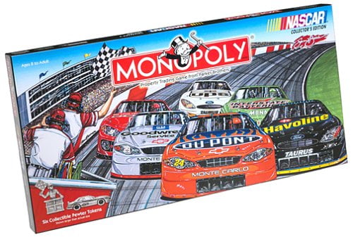 Details about   Monopoly NASCAR Collectors Edition Replacement Pieces and Parts You Pick 
