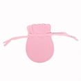 thumbnail image 4 of Bolsa de embalaje de joyería con cinturón de terciopelo de doble cara, bolsa de almacenamiento de regalo con cordón, bolsa de calabaza para joyería, 4 of 6