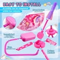 thumbnail image 5 of Rocket Launcher for Kids, Unicorn Launcher with 8 Rockets, Outdoor Toys for Kids 3 4 5 6 7 Year Old Girls, Rocket Unicorn Toy Gifts for Girls Ages 3+, 5 of 7