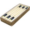 thumbnail image 3 of WANXI 12PCS Dripless Taper Candle 10 Inch Long Stick Scented Candle Smokeless Candle for Birthday Romantic Proposal Holiday, 3 of 8
