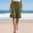 Army Green, variant on BUIGTTKLOP Women's Shorts Knee Length High Waist Summer Beach Shorts Flowy Wide Leg Palazzo Shorts with Pockets