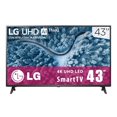 thumbnail image 1 of TV LG 43 Pulgadas UHD TV AI ThinQ 4K 43UN69553ZU, 1 of 4
