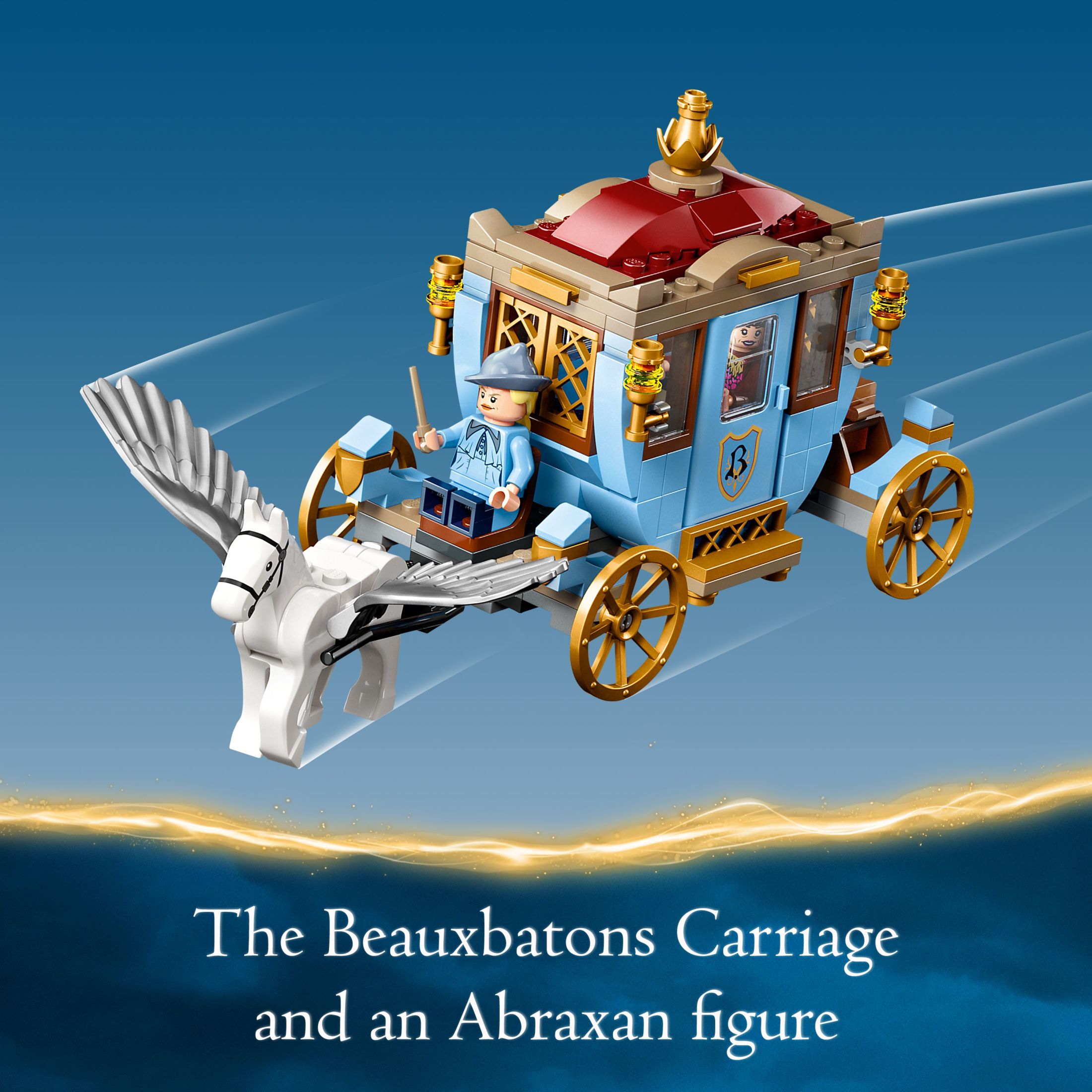 LEGO Harry Potter Torneo de los Tres Magos: La Llegada Juguete de Construcción - Juguete de Juego de Roles para Niños, Niñas y Niños, Mayores de 10 años - Regalos de Harry Potter para Fans - 76440 6