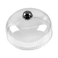 thumbnail image 5 of Dome Cover Cake Dome Food Lid Transparent Plastic Lightweight Design for Events Parties Dining Table, 5 of 9