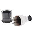 thumbnail image 3 of Vegetable Chopper,Mini Chopper White Manual Mini Food Chopper Pepper Chopper Superior Craftsmanship, 3 of 8