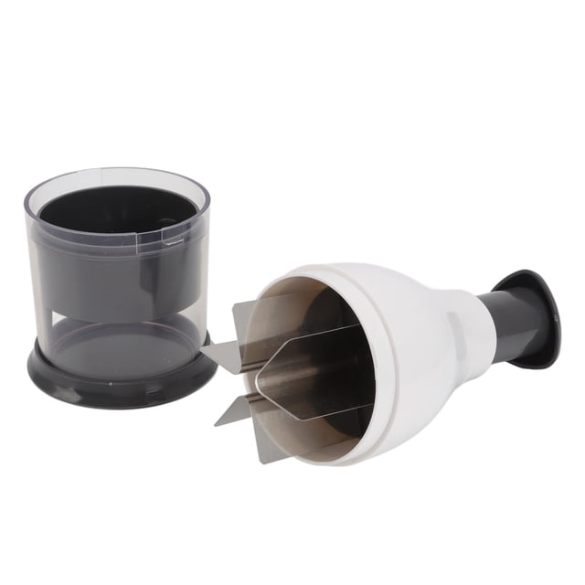 Vegetable Chopper,Mini Chopper White Manual Mini Food Chopper Pepper Chopper Superior Craftsmanship