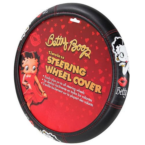 Betty Boop Timeless Steering Wheel Cover Walmart Com Walmart Com