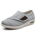 thumbnail image 5 of Zapatos de ortopedia para pies anchos, calzado blando y cómodo para diabéticos, zapatos informales para caminar, ajuste de eversión del pulgar, novedad de 2023, 5 of 5