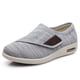 thumbnail image 5 of Zapatos de ortopedia para pies anchos, calzado blando y cómodo para diabéticos, zapatos informales para caminar, ajuste de eversión del pulgar, novedad de 2023, 5 of 5