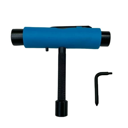 

Clupup Skateboard Wrench Four-Wheel Scooter Skateboard Repair Tool Land Surfboard Tool