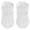 White, variant on Spring Summer Yoga Sports Socks for Women Non- Silicone Grip Running Mesh Breathable Boat Footwear One Size White
