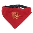 thumbnail image 5 of Dog Bandana Collar Pets Costume Neckwear Triangle Bibs Neck Accessories Washable S Fu, 5 of 7