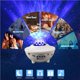 thumbnail image 4 of Toystoory Proyector Starry Sky Night Blueteeth USB Control de voz Reproductor de música Kid'S Night Light Romantic Proyector Lámpara Iluminación navideña Blanco Toystoory HA026575-02, 4 of 6