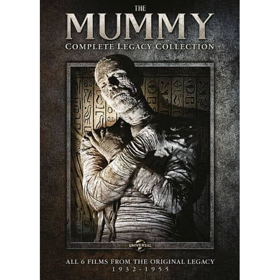 THE MUMMY: THE LEGACY COLLECTION [3 DISCS] [025192249525]