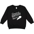 thumbnail image 2 of Inktastic Someone in Kentucky Loves Me Toddler Sweatshirt, 2 of 4