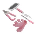 thumbnail image 1 of Small Pet Grooming Set, Interactive Hamster Cleaning Grooming Kit  For Small Animal S ,S Blue,L ,L Blue, 1 of 8