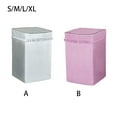 thumbnail image 4 of Washing Machine Cover Laundry Dryer Proof Guard Sunscreen Waterproof Dust Proof Protector Home Dorm Washroom Toilet Cloth Accessories Silver L, 4 of 7