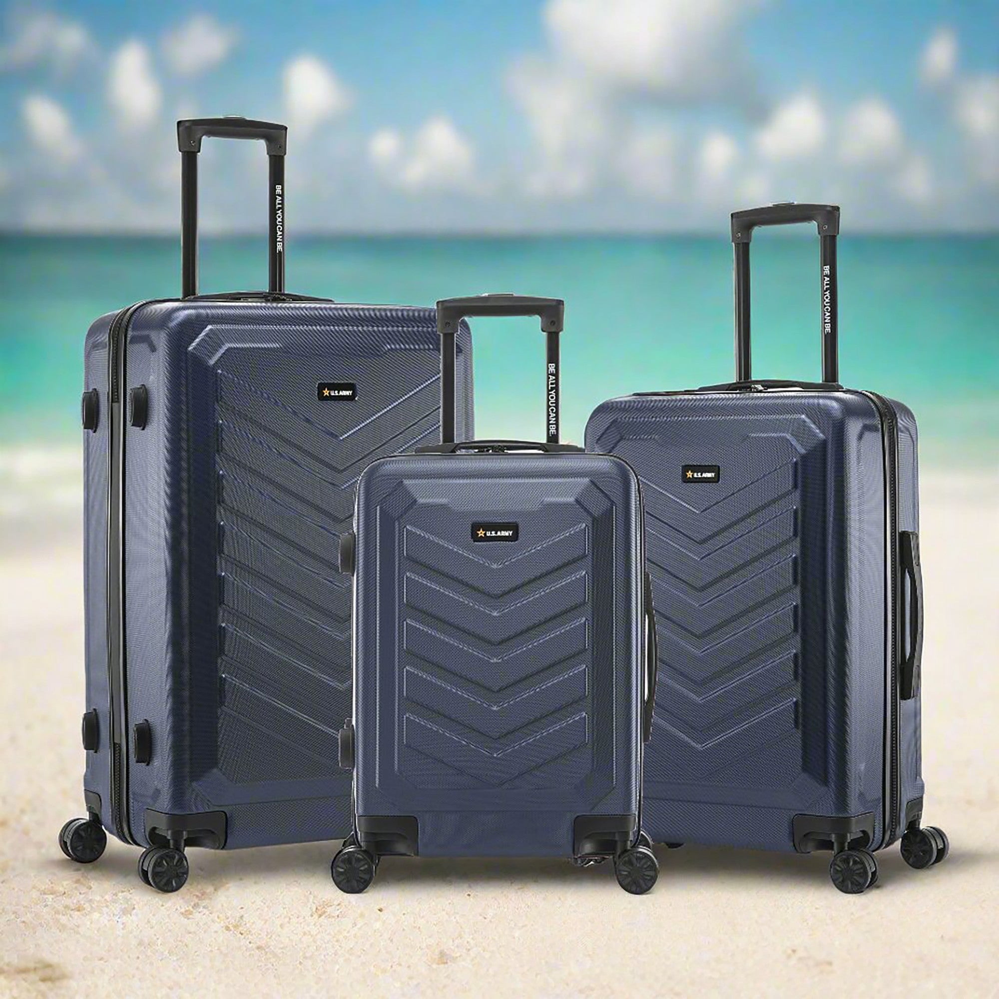 US ARMY FOX 3-Piece Luggage Set 20