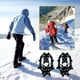 thumbnail image 2 of Wosthever Tacos de hielo, empuñaduras universales para botas, tachuelas para suelas, senderismo al aire libre, acero inoxidable, deporte de Escalada, 2 of 6