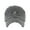 Dark Grey, variant on Quaver Vintage Baseball Cap Embroidered Cotton Adjustable Distressed Dad Hat Brush Black