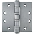 thumbnail image 5 of Commercial Grade Ball Bearing Hinge, 4-1/2 Inches, Square Corner, .134 Gauge, Polished Brass by Stone Harbor Hardware, 5 of 21