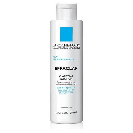 La Roche-Posay Effaclar Clarifying Solution with Salicylic Acid Acne Toner