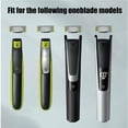 thumbnail image 2 of 5-pack replacement blades for Philips OneBlade Mens Blades One Blade Pro, 2 of 5