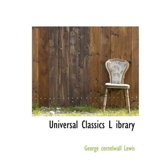 Universal Classics L Ibrary (Hardcover)