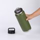 thumbnail image 3 of Botella de agua deportiva de 1000 ml con asa para beber, jarra para gimnasio y fitness (verde) Likrtyny Accesorios para bicicletas, 3 of 6
