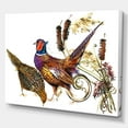 thumbnail image 3 of Design Art - Bird pheasant watercolor illustration, 3 of 4