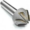 thumbnail image 1 of Chamfer Milling Cutter With Brazing Carbide Blade CNC Metal Milling Tools,25x90deg X4Fx12mm, 1 of 1