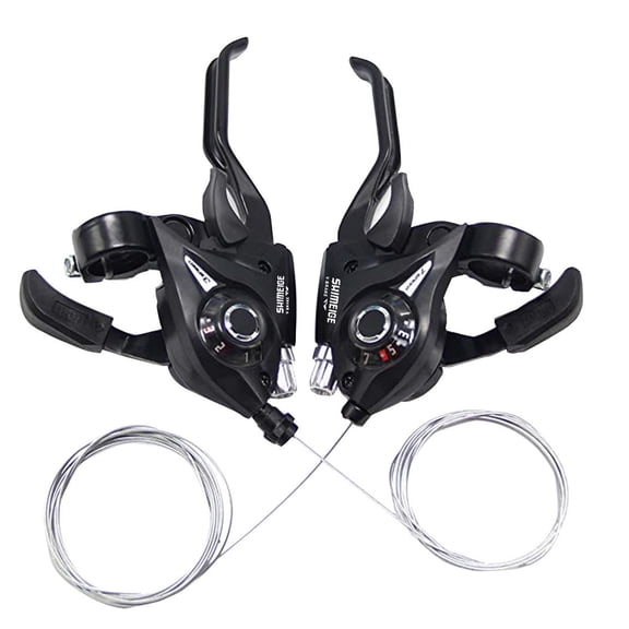 Bike Gear Grip Shift Levers Bicycle Cycle Speed Control Handlebar