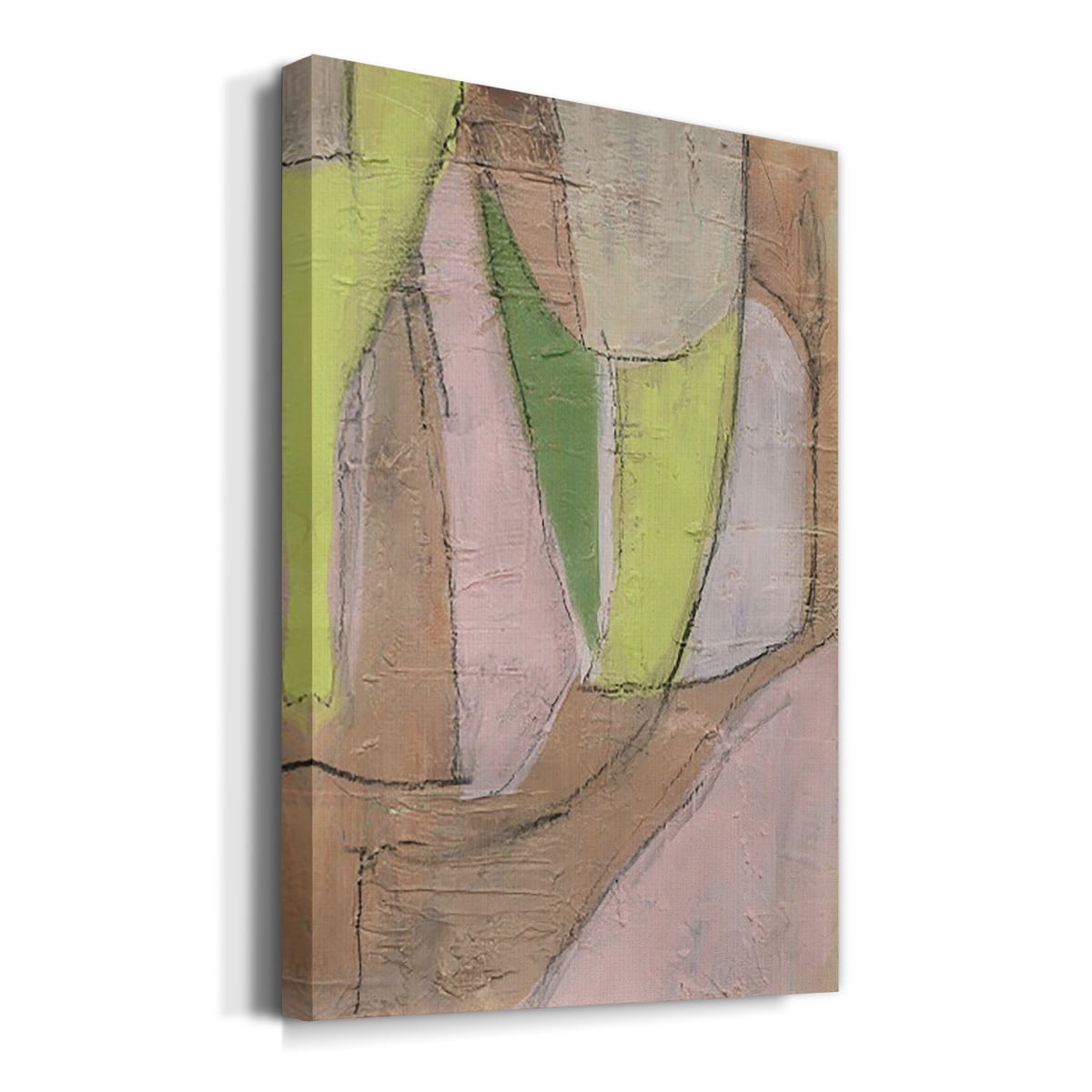 Many Layers I Premium Gallery Wrapped Canvas - Ready to Hang
