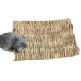 thumbnail image 3 of Estera de conejo, cama tejida, suministros para mascotas, mano de obra fina, accesorios para hámster, decoraciones duraderas, entretenimiento Suministros de alimentación y agua para 5 piezas Greeniant PT004500-03, 3 of 6