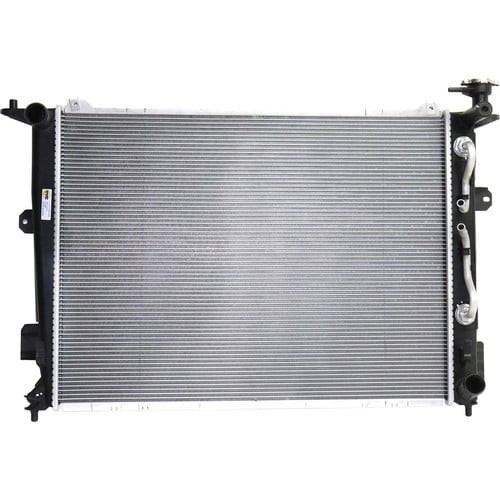 Radiator For 2011-2014 Hyundai Genesis 3.8L With Transmission Cooler