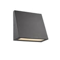 thumbnail image 1 of Chloe Lighting CH2R901BK06-ODL Bronx Contemporary LED Light Textured Black Outdoor Wall Sconce - 6 in., 1 of 1