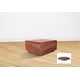 thumbnail image 2 of Mesa de Centro Kessa Muebles Baracaldo Nogal, 2 of 2