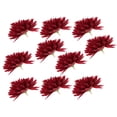 thumbnail image 1 of Pompones Sedosos De De 3 Pulgadas, Paquete , 11 Colores, Decoración De La Del Té De Púrpura, 1 of 8
