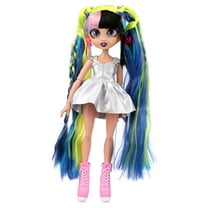 VIP Hair Makeover Megan Fashion Doll, Transformable Hair and Hair Stickers